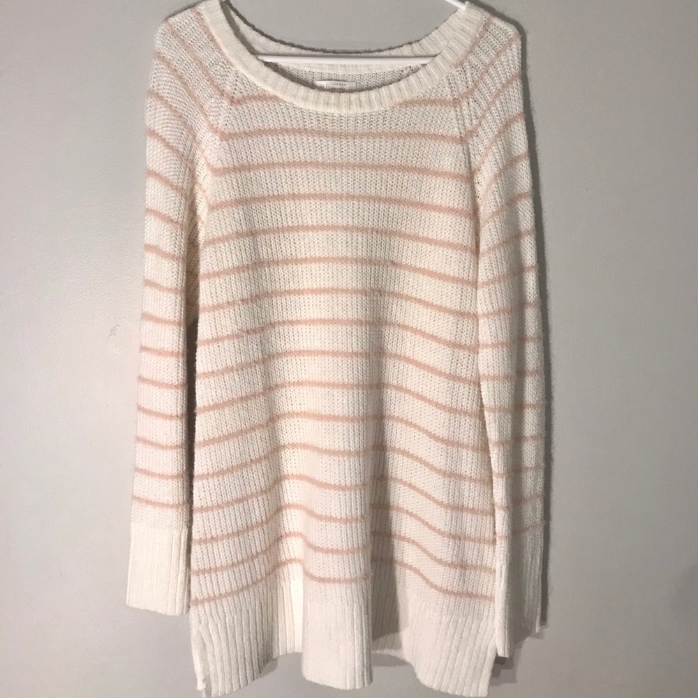 Lauren Conrad Striped Sweater